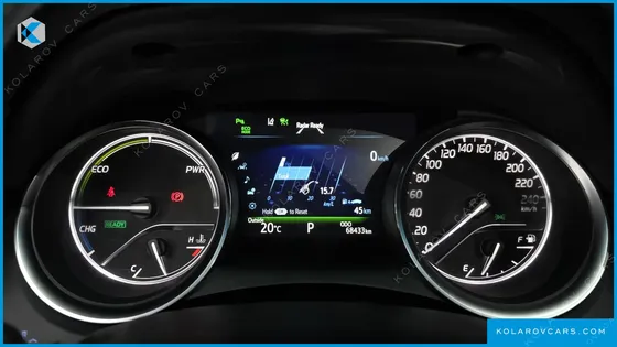 TOYOTA CAMRY 2.5 XLE HYBRID