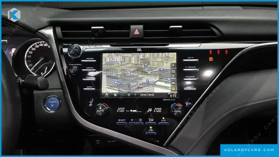 TOYOTA CAMRY 2.5 XLE HYBRID