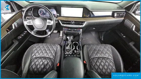 KIA MOHAVE DIESEL 3.0 4WD 6-SEATER