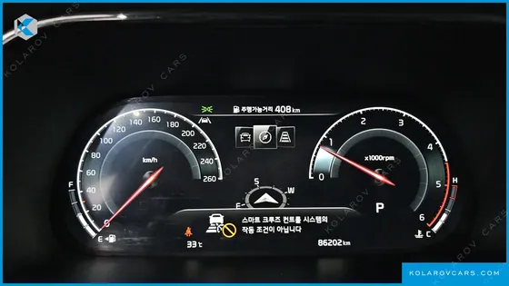 KIA MOHAVE DIESEL 3.0 4WD 6-SEATER