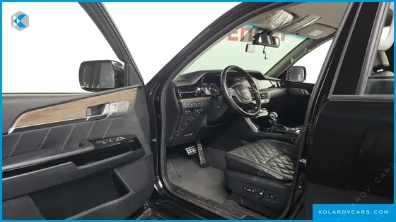 KIA MOHAVE DIESEL 3.0 4WD 6-SEATER