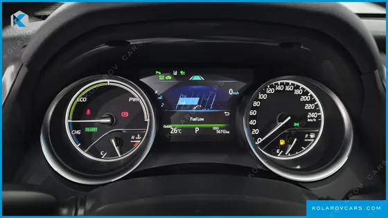 TOYOTA CAMRY 2.5 XLE HYBRID