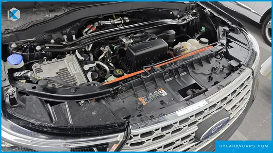 FORD EXPLORER 3.3 HYBRID