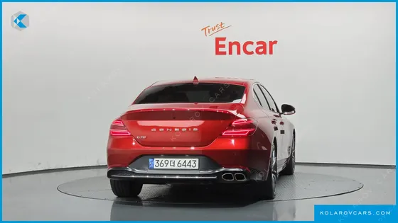 GENESIS G70 GASOLINE 2.0T 2WD