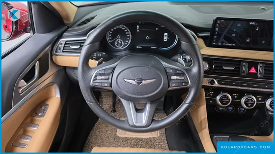 GENESIS G70 GASOLINE 2.0T 2WD