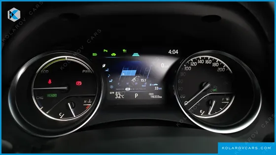 TOYOTA CAMRY 2.5 XLE HYBRID