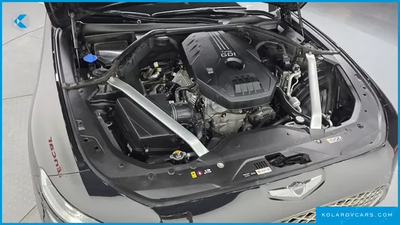 GENESIS G70 GASOLINE 2.0T 4WD