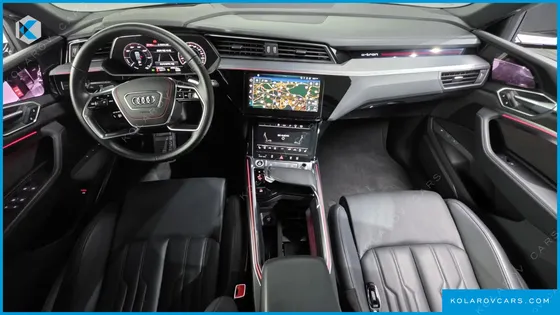 AUDI E-TRON 55 QUATTRO