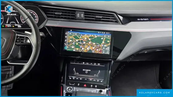 AUDI E-TRON 55 QUATTRO