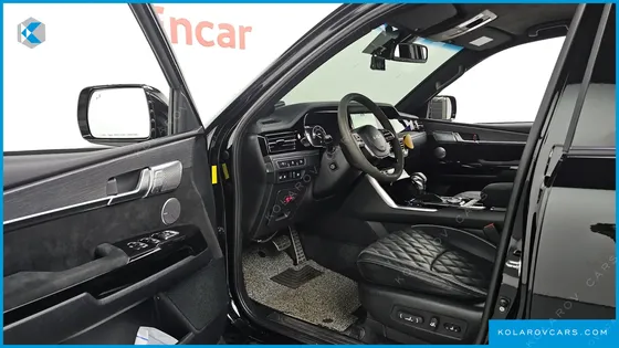 KIA MOHAVE DIESEL 3.0 4WD 5-SEATER