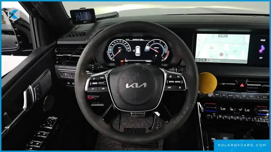 KIA MOHAVE DIESEL 3.0 4WD 5-SEATER