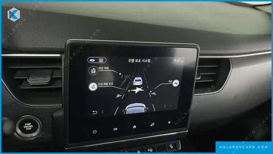 RENAULT KOREA XM3 1.6 GTE RE