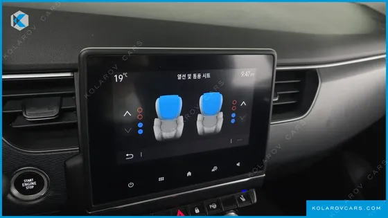 RENAULT KOREA XM3 1.6 GTE RE