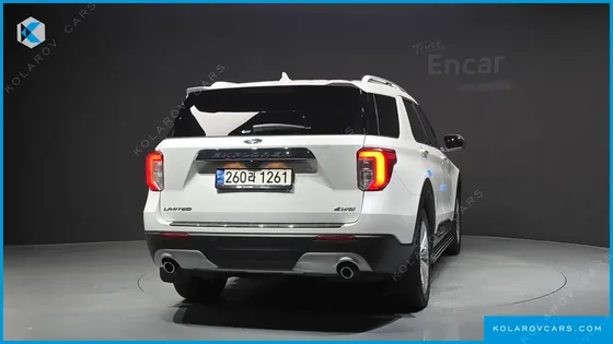 FORD EXPLORER 2.3 LIMITED 4WD