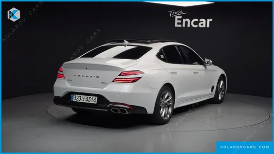 GENESIS G70 GASOLINE 2.0T 4WD