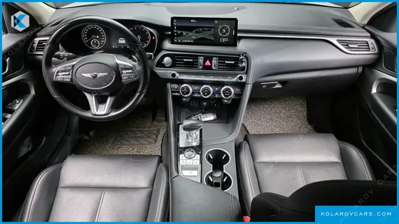 GENESIS G70 GASOLINE 2.0T 4WD