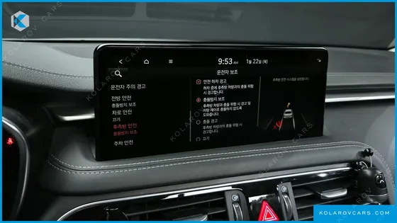 GENESIS G70 GASOLINE 2.0T 4WD