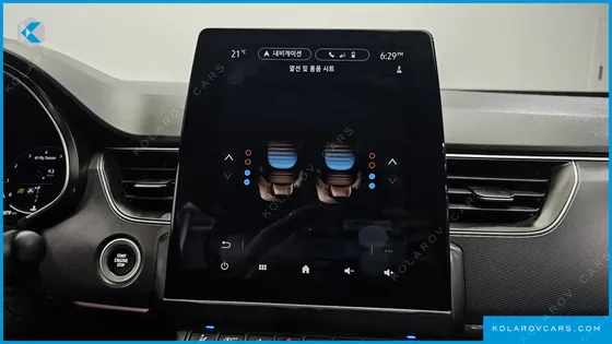 RENAULT KOREA XM3 1.3 TCE RE SIGNATURE