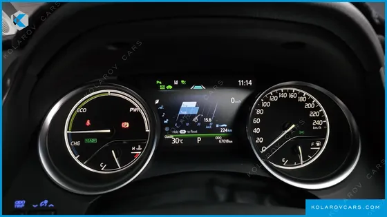 TOYOTA CAMRY 2.5 XLE HYBRID