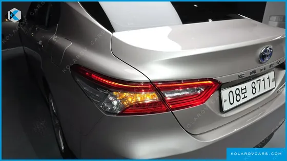 TOYOTA CAMRY 2.5 XLE HYBRID