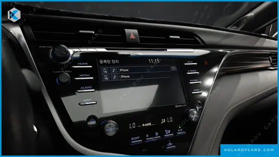 TOYOTA CAMRY 2.5 XLE HYBRID