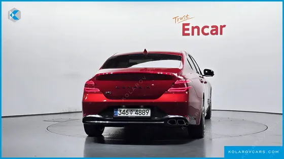 GENESIS G70 GASOLINE 2.0T 2WD