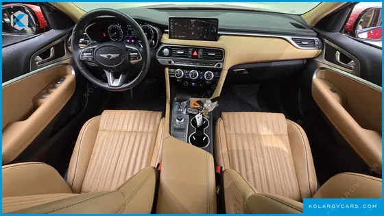 GENESIS G70 GASOLINE 2.0T 2WD