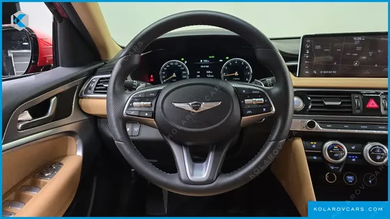 GENESIS G70 GASOLINE 2.0T 2WD