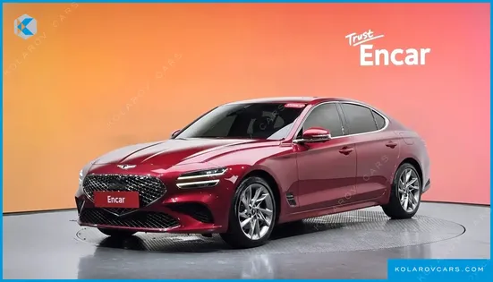 GENESIS G70 GASOLINE 2.0T 2WD