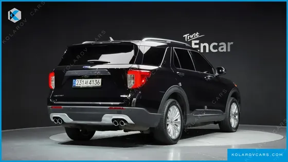 FORD EXPLORER 3.0 PHEV