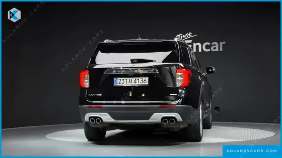FORD EXPLORER 3.0 PHEV