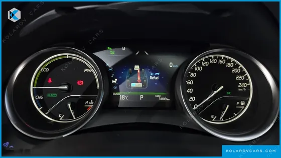 TOYOTA CAMRY 2.5 XLE HYBRID