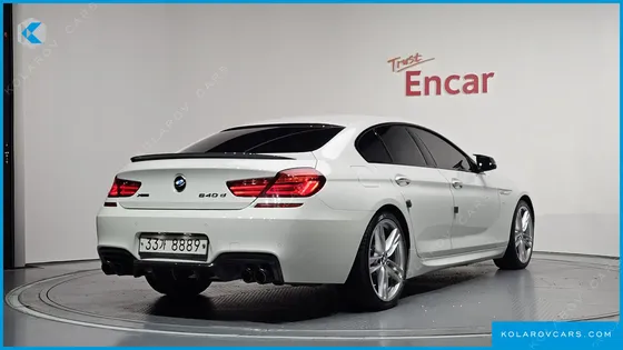 BMW 6 SERIES 640D XDRIVE M SPORT GRAN COUPE