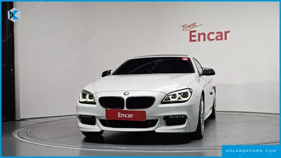 BMW 6 SERIES 640D XDRIVE M SPORT GRAN COUPE
