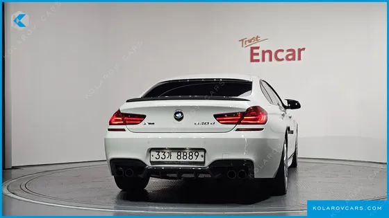 BMW 6 SERIES 640D XDRIVE M SPORT GRAN COUPE
