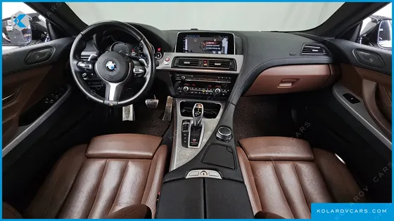 BMW 6 SERIES 640D XDRIVE M SPORT GRAN COUPE