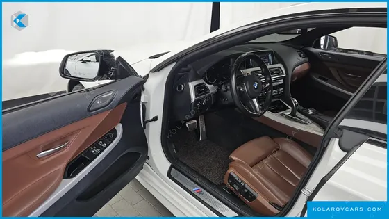 BMW 6 SERIES 640D XDRIVE M SPORT GRAN COUPE