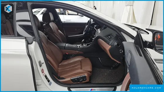 BMW 6 SERIES 640D XDRIVE M SPORT GRAN COUPE