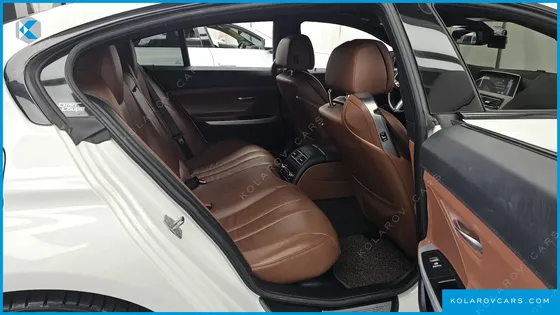 BMW 6 SERIES 640D XDRIVE M SPORT GRAN COUPE
