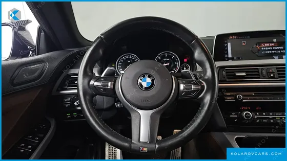 BMW 6 SERIES 640D XDRIVE M SPORT GRAN COUPE