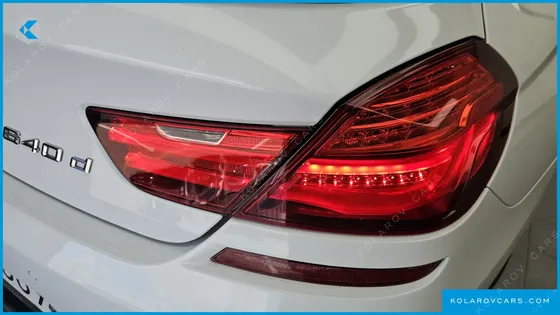 BMW 6 SERIES 640D XDRIVE M SPORT GRAN COUPE