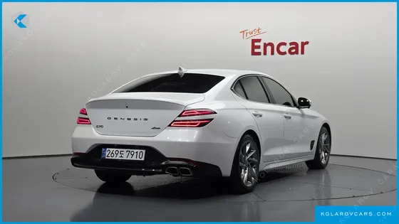 GENESIS G70 DIESEL 2.2 4WD