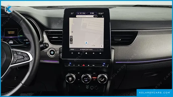 RENAULT KOREA XM3 1.6 E-TECH INSPIRE E-SHIFTER