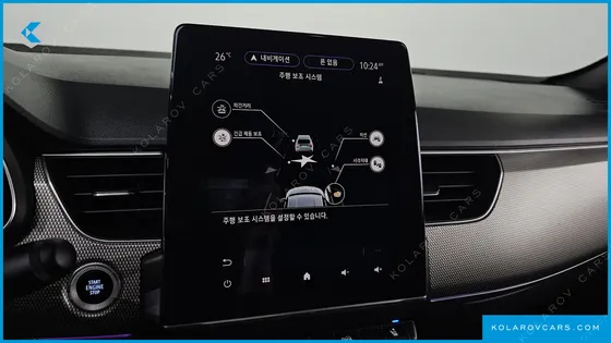 RENAULT KOREA XM3 1.6 E-TECH INSPIRE E-SHIFTER