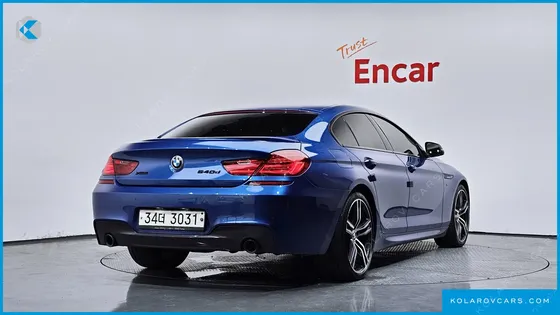 BMW 6 SERIES 640D M SPORT LIMITED GRAN COUPE