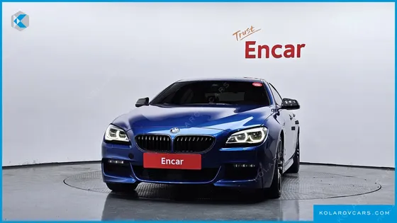 BMW 6 SERIES 640D M SPORT LIMITED GRAN COUPE