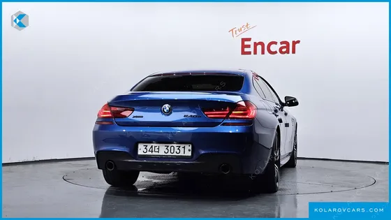BMW 6 SERIES 640D M SPORT LIMITED GRAN COUPE