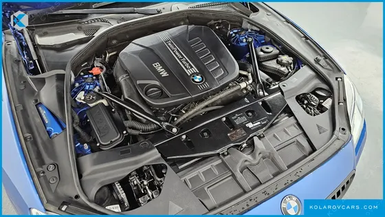 BMW 6 SERIES 640D M SPORT LIMITED GRAN COUPE