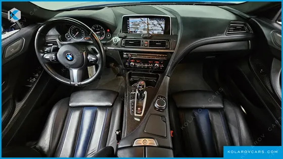 BMW 6 SERIES 640D M SPORT LIMITED GRAN COUPE