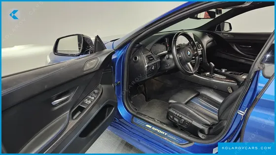 BMW 6 SERIES 640D M SPORT LIMITED GRAN COUPE